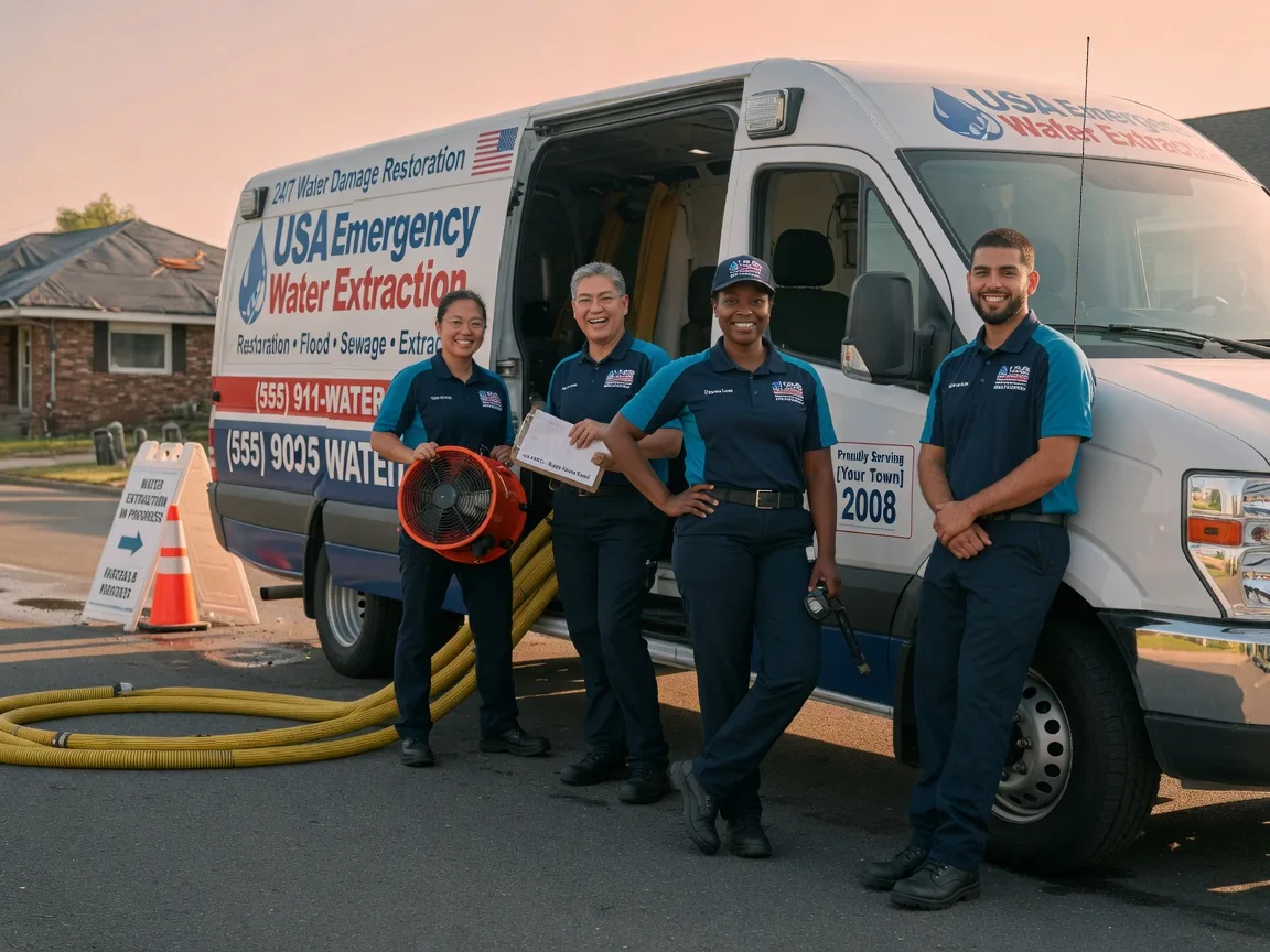 Emergency Water Removal company in Stanton, CA